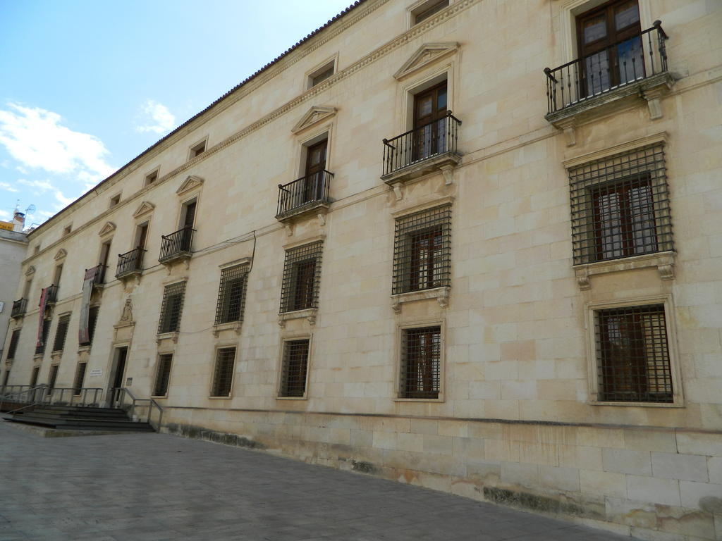 Hotel El Sueno Del Infante Guadalajara Exteriér fotografie