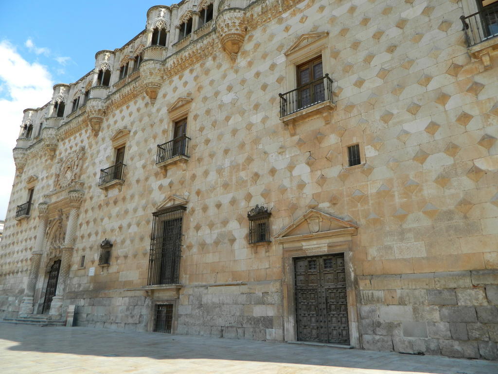 Hotel El Sueno Del Infante Guadalajara Exteriér fotografie