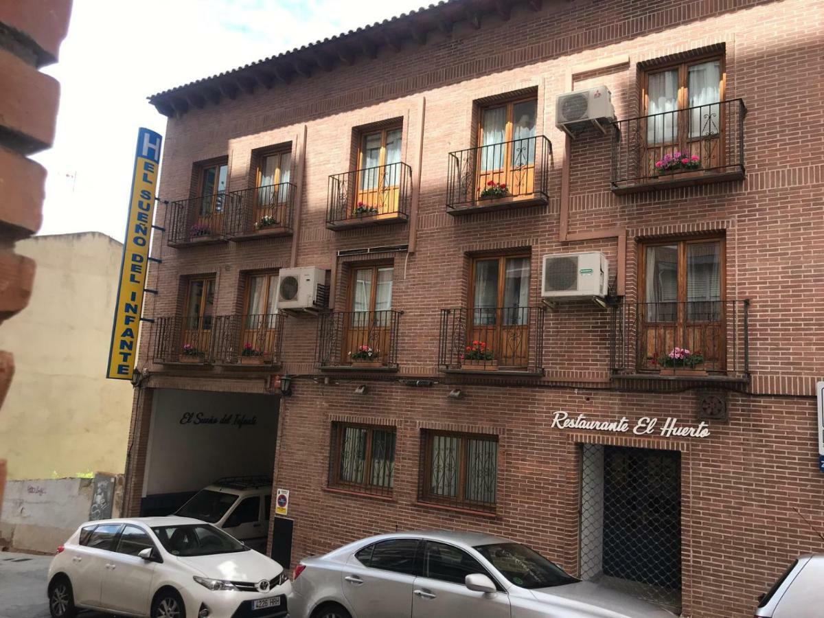 Hotel El Sueno Del Infante Guadalajara Exteriér fotografie